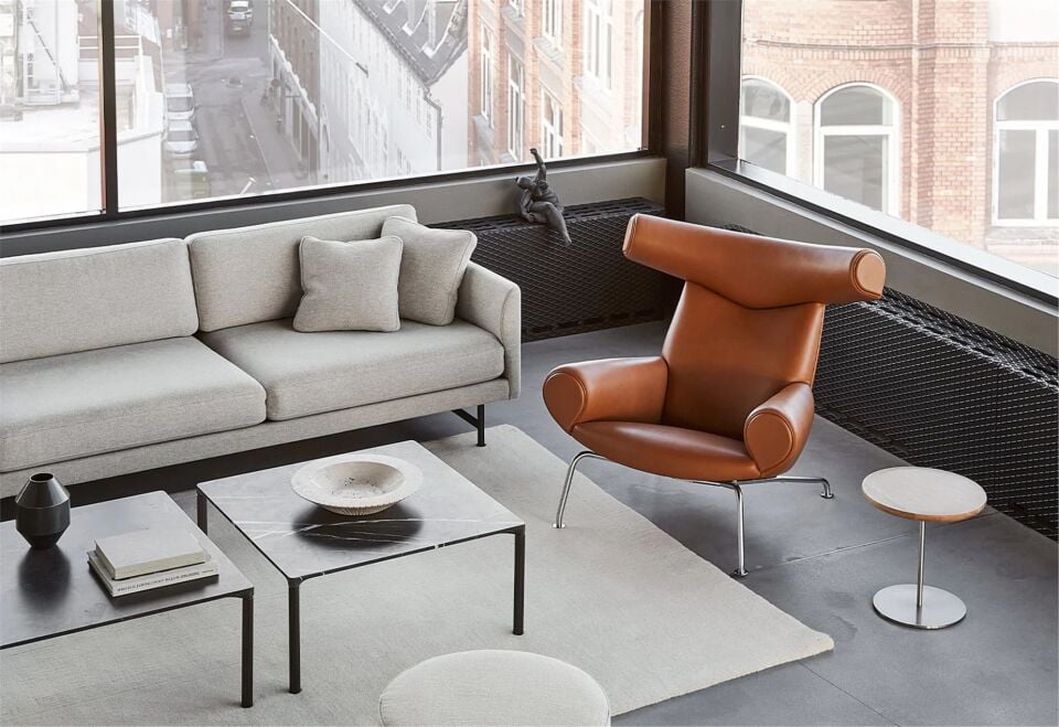 Hans J. Wegner insp Ox Chair