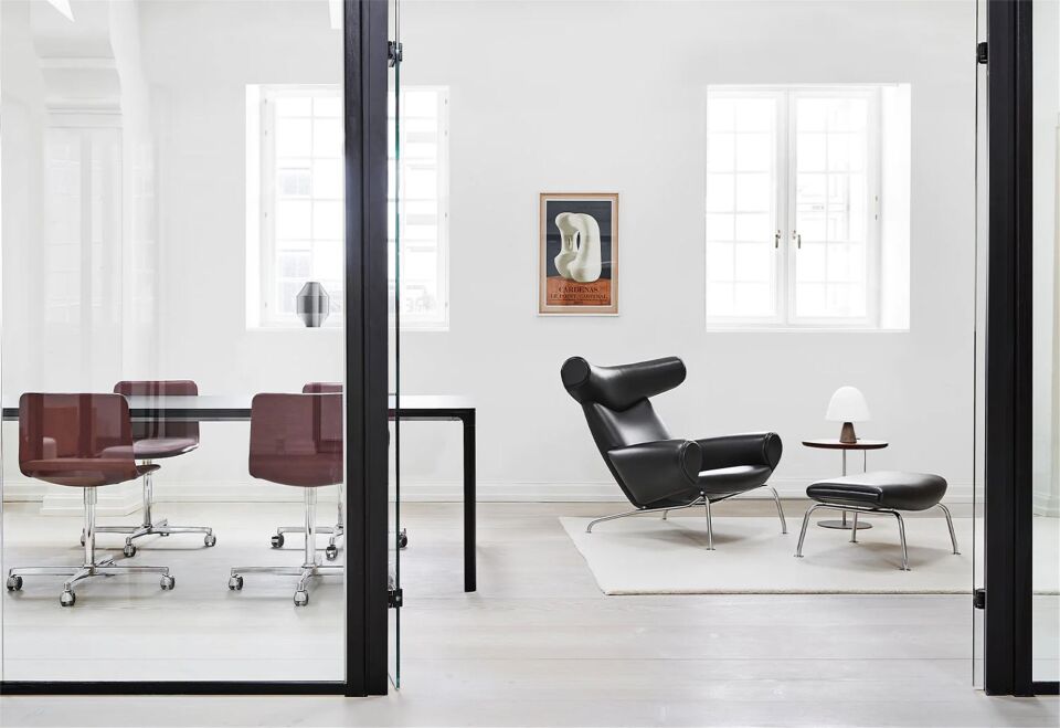 Hans J. Wegner insp Ox Chair