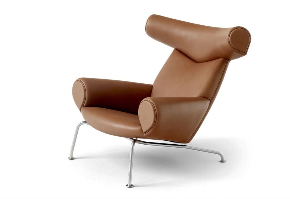 Hans J. Wegner insp Ox Chair