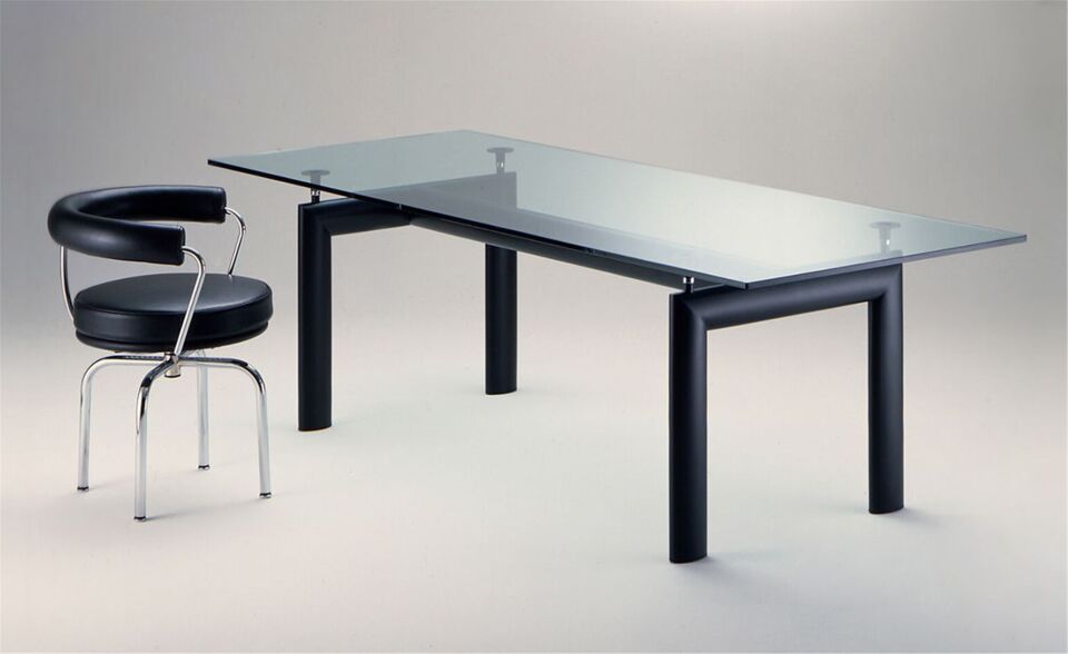 Le Corbusier insp LC6 Dining Table