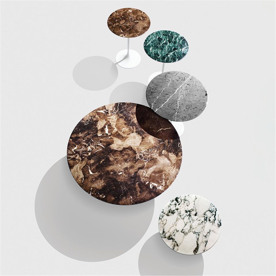 Eero Saarinen insp Tulip Round Table