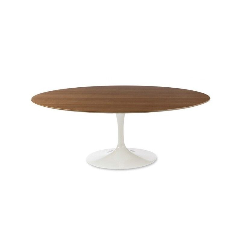 Eero Saarinen insp Oval Dining Table