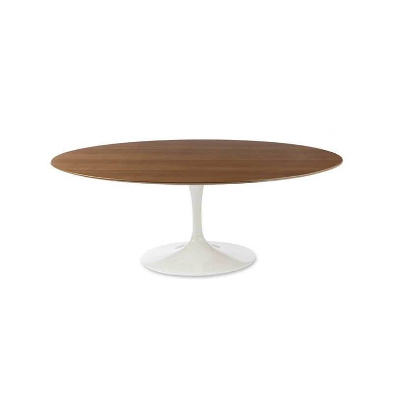Eero Saarinen insp Tulip Oval Dining Table