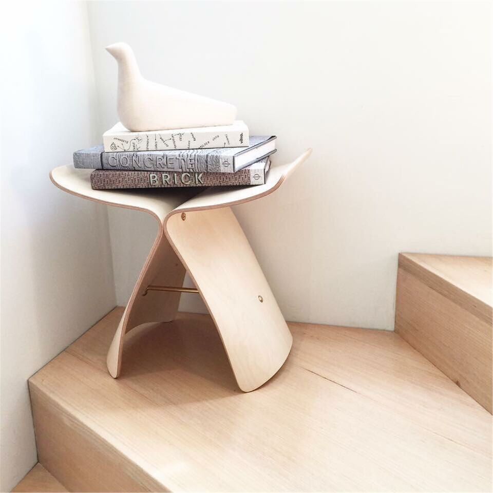 Sori Yanagi insp Butterfly Stool