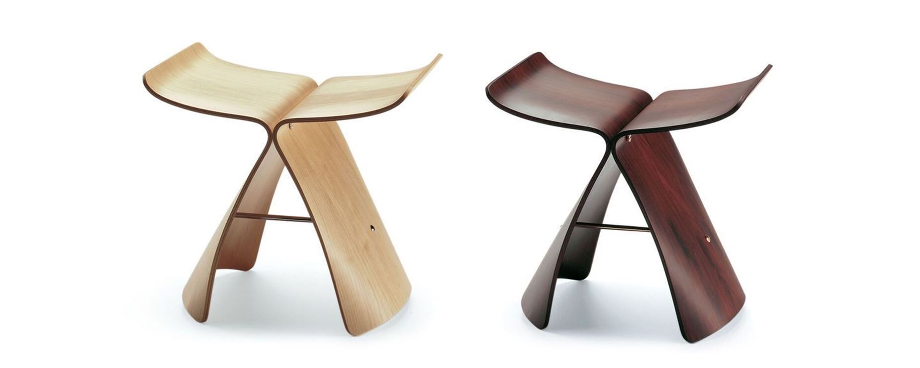 Sori Yanagi insp Butterfly Stool