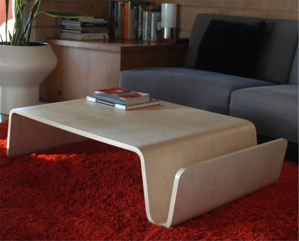 Poul Kjaerholm insp Scando Tea Table