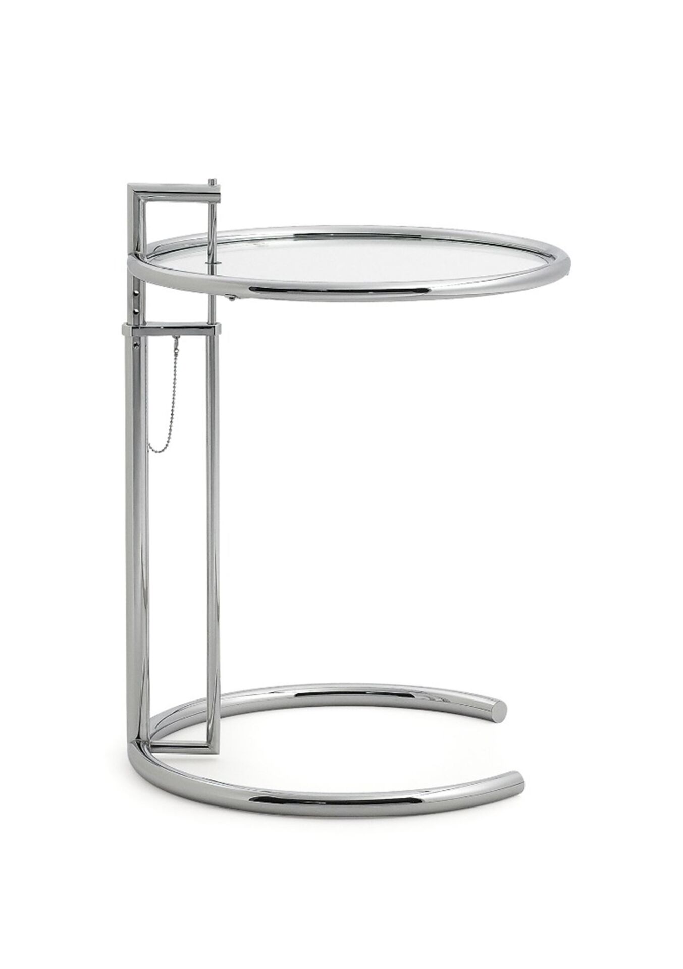 Eileen Gray insp Adjustable Side Table