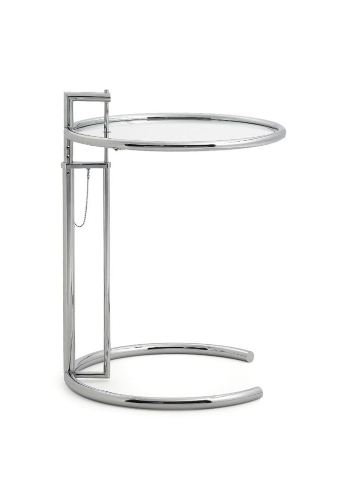 Eileen Gray insp Adjustable Side Table