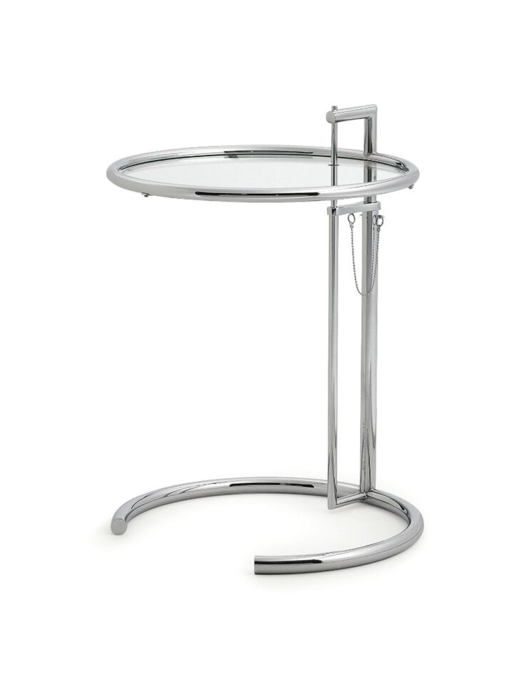 Eileen Gray insp Adjustable Side Table