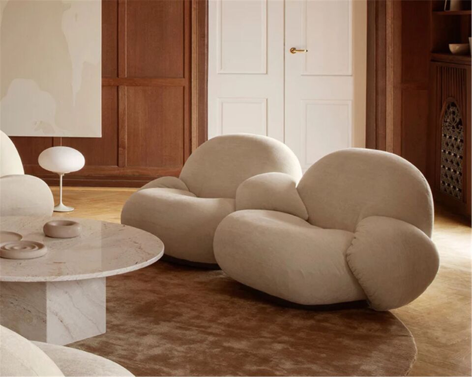 Gubi insp Pascha Armchair