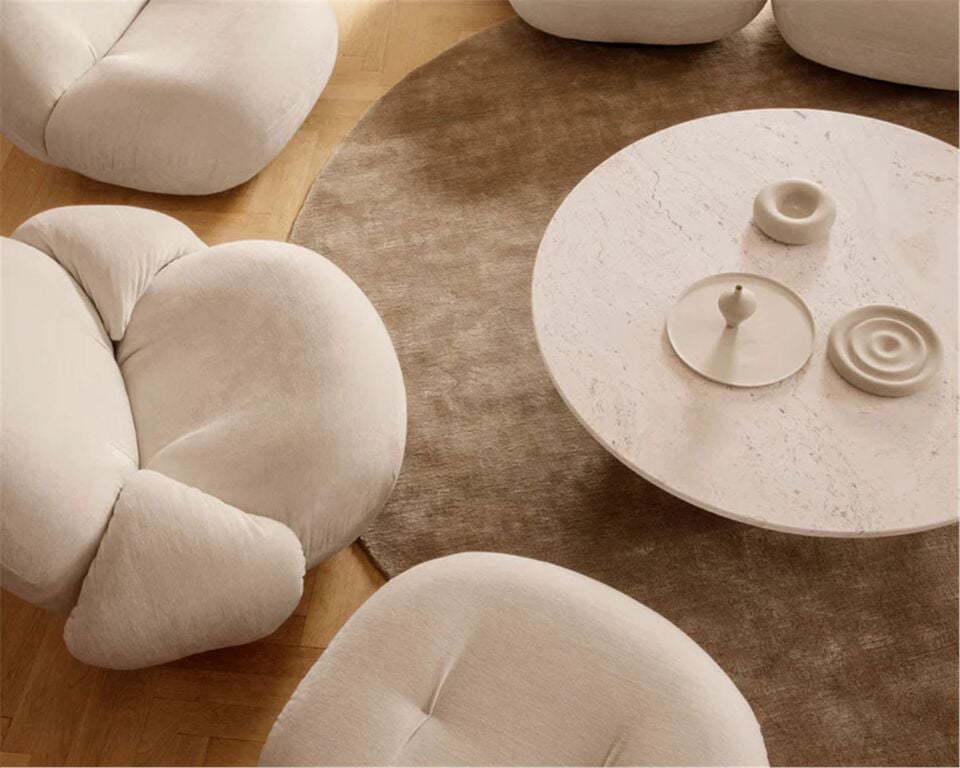Gubi insp Pascha Armchair