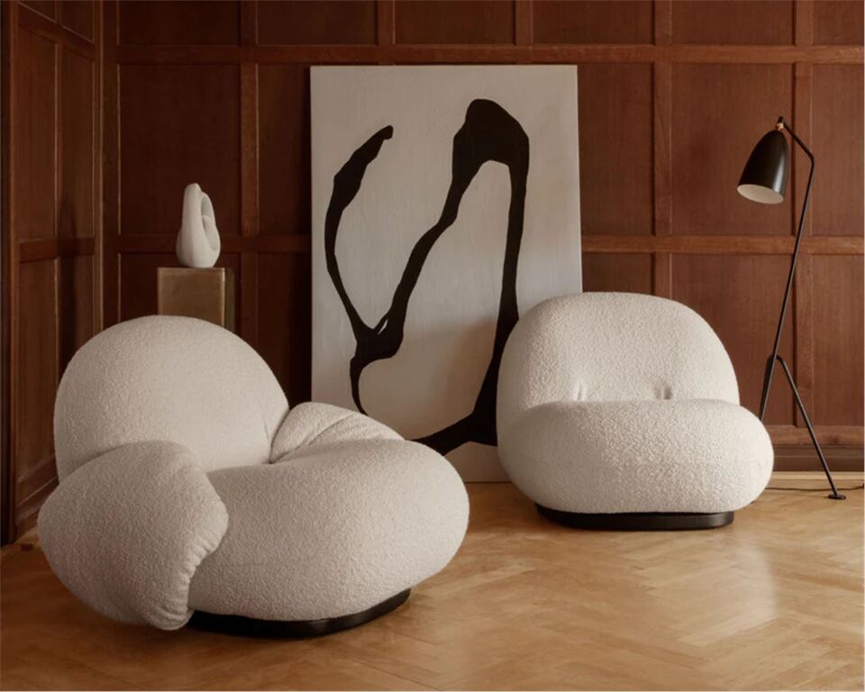 Gubi insp Pascha Armchair