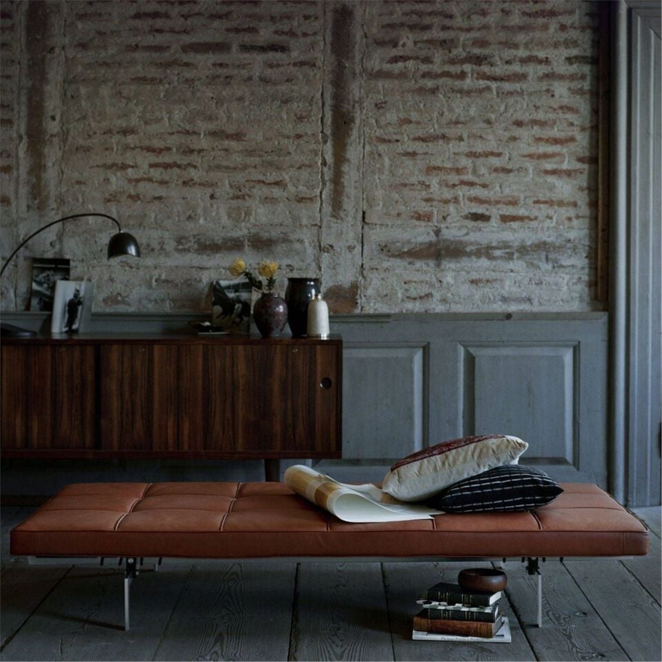 Poul Kjaerholm insp PK80 Кушетка