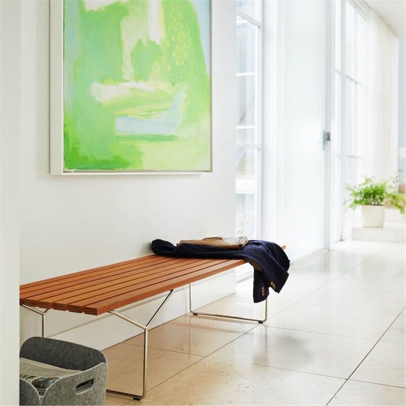 Harry Bertoia insp Bertoia Bench