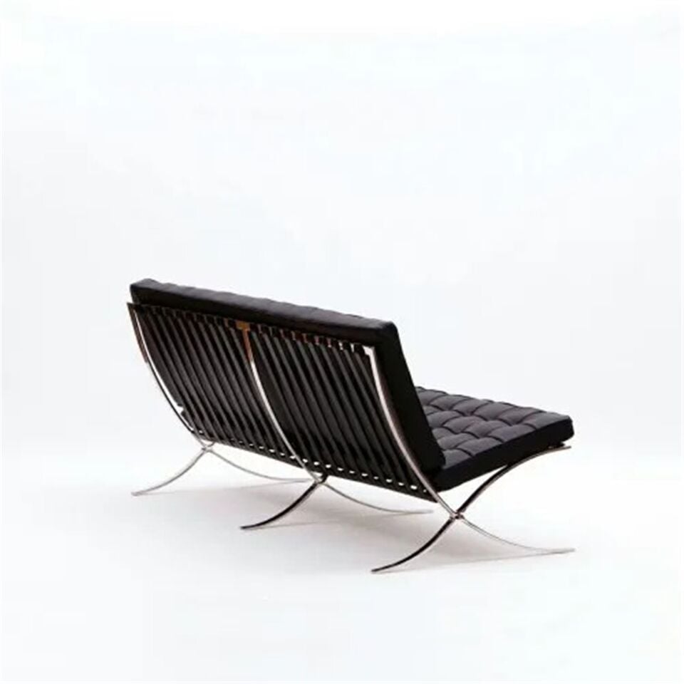 Mies van de Rohe Barcelona insp Sofa
