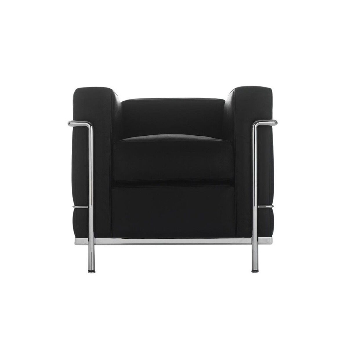 Le Corbusier insp LC2 Petit Comfort Armchair