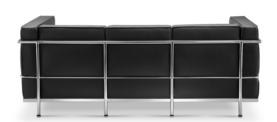 Le Corbusier insp LC2 Petit Confort Sofa