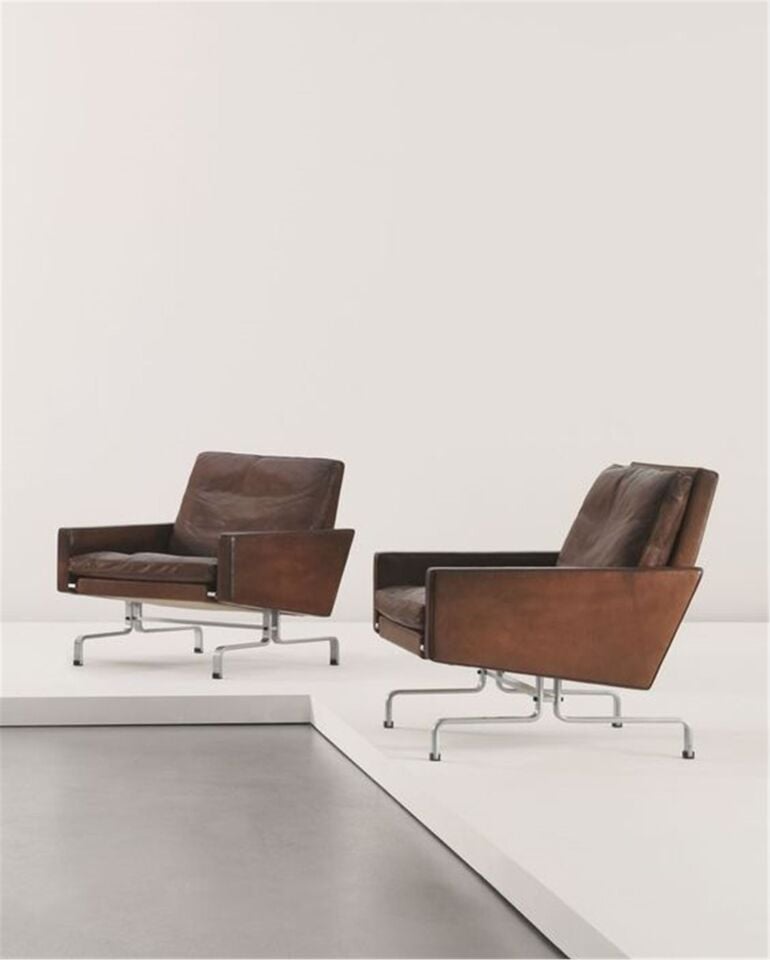 Poul Kjaerholm insp PK31 Armchair