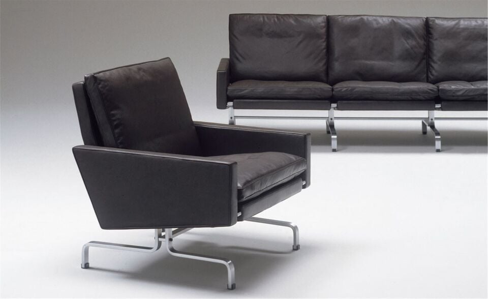 Poul Kjaerholm insp PK31 Armchair