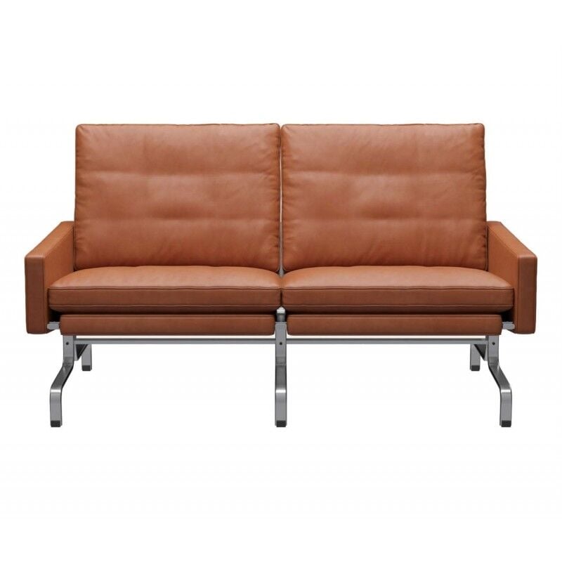 Poul Kjaerholm insp PK31 Loveseat Sofa