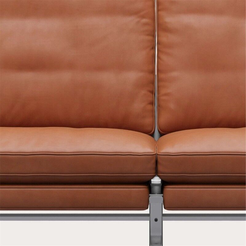 Poul Kjaerholm insp PK31 Loveseat Sofa