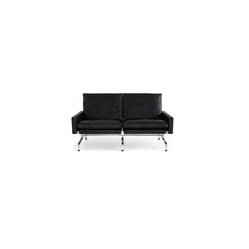 Poul Kjaerholm insp PK31 Loveseat Sofa