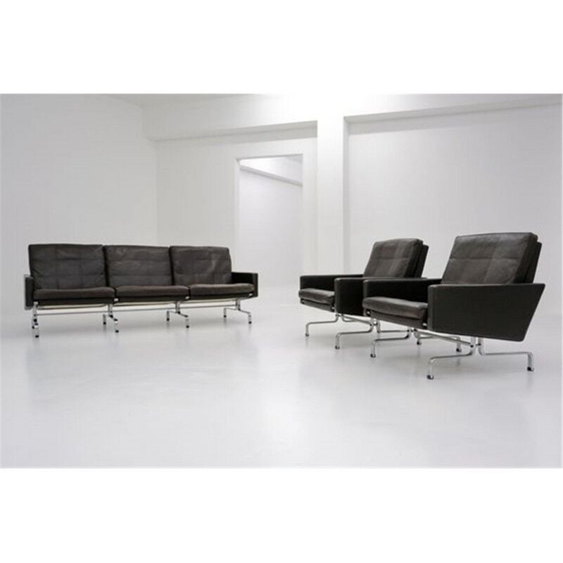 Poul Kjaerholm insp PK31  Sofa
