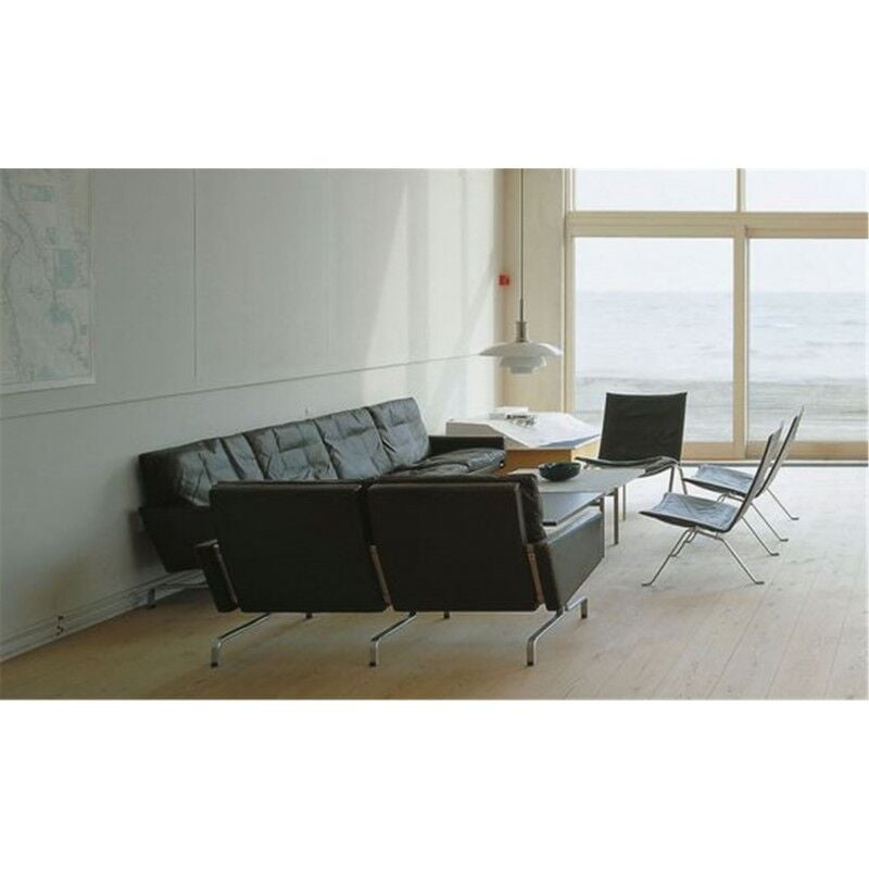 Poul Kjaerholm insp PK31  Sofa