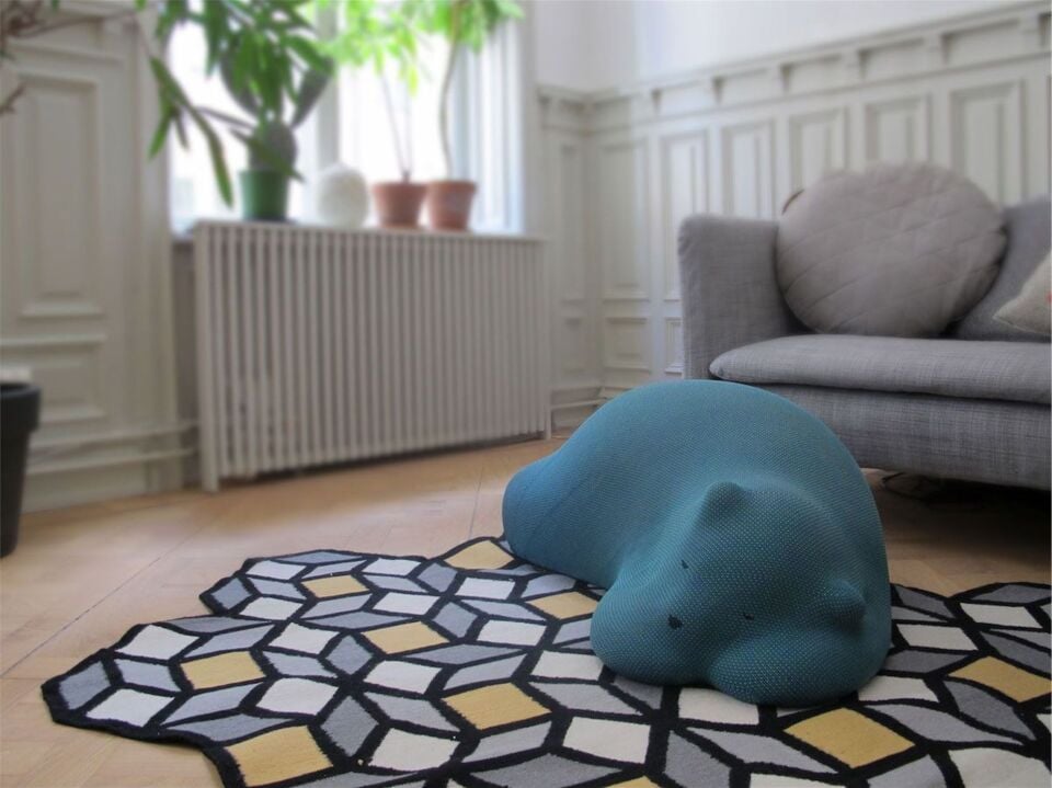 Front insp Resting Bear