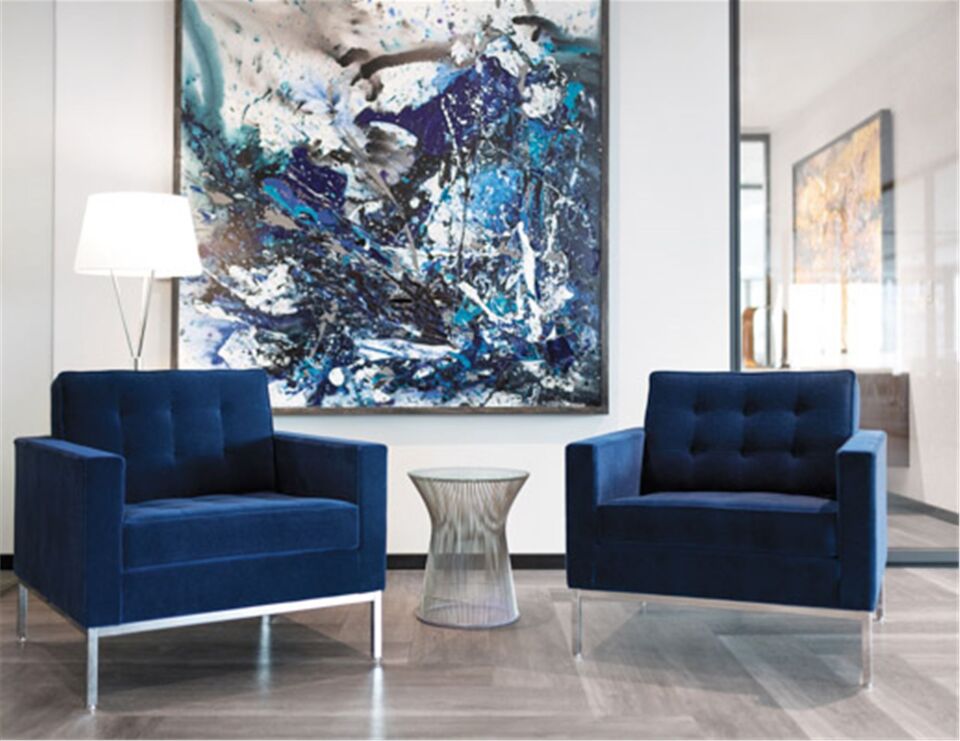 Florence Knoll insp  Armchair