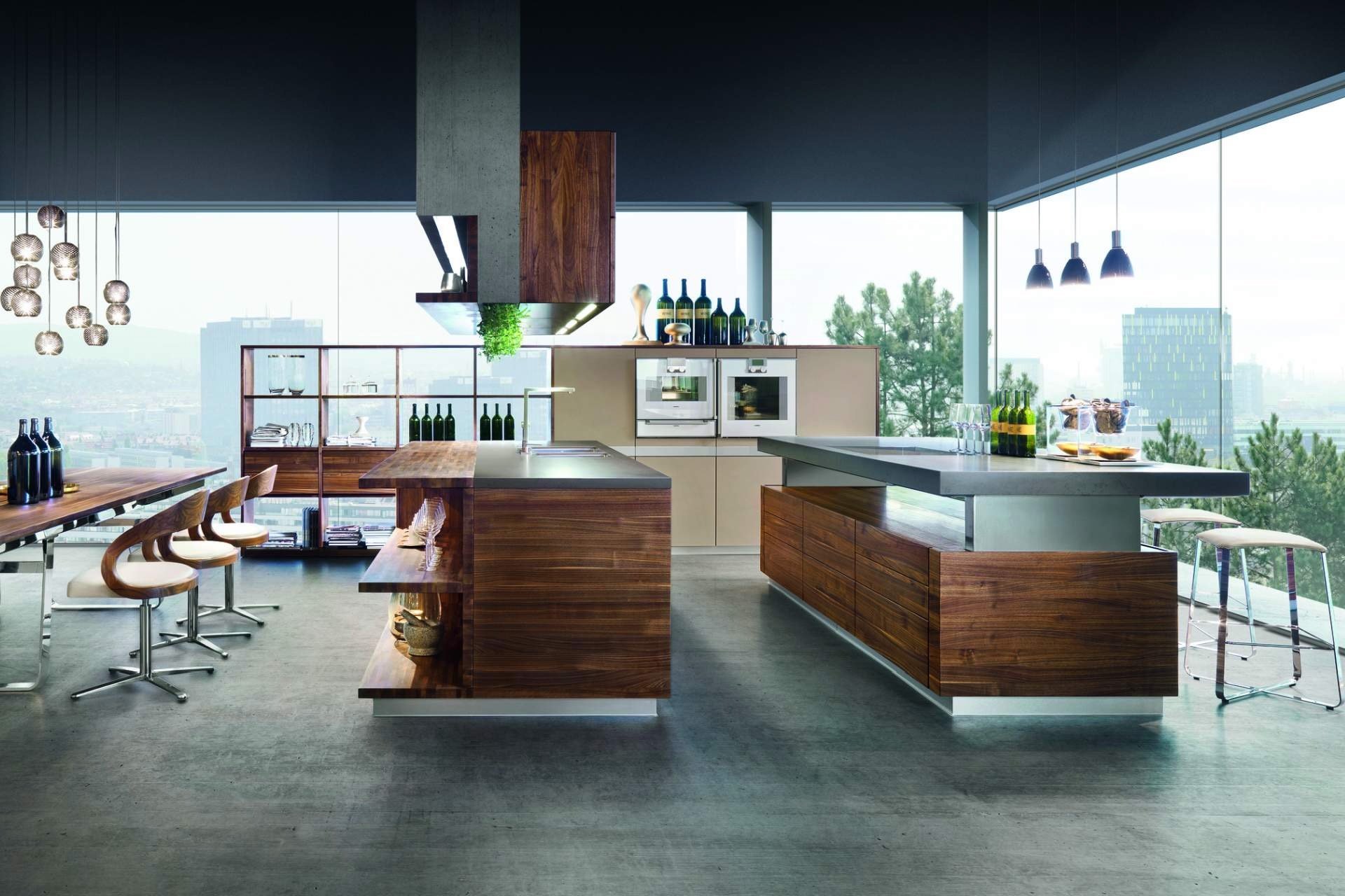 TEAM 7 Stili Doğal Mutfaklar